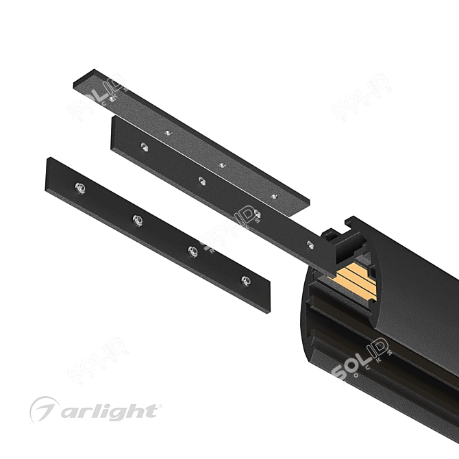 MAG-CON-2540-UP-SIDE Connector Kit 3D model image 2