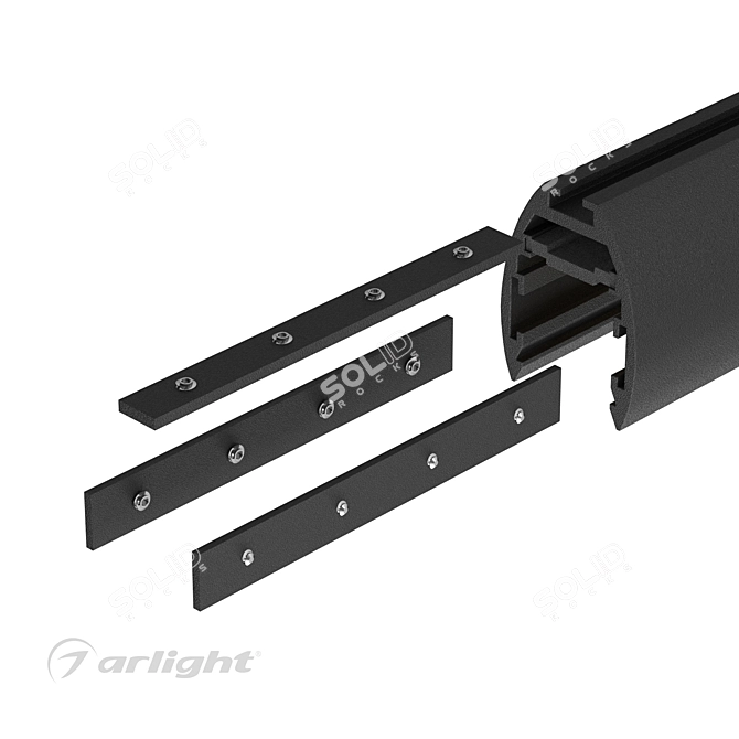 MAG-CON-2540-UP-SIDE Connector Kit 3D model image 3