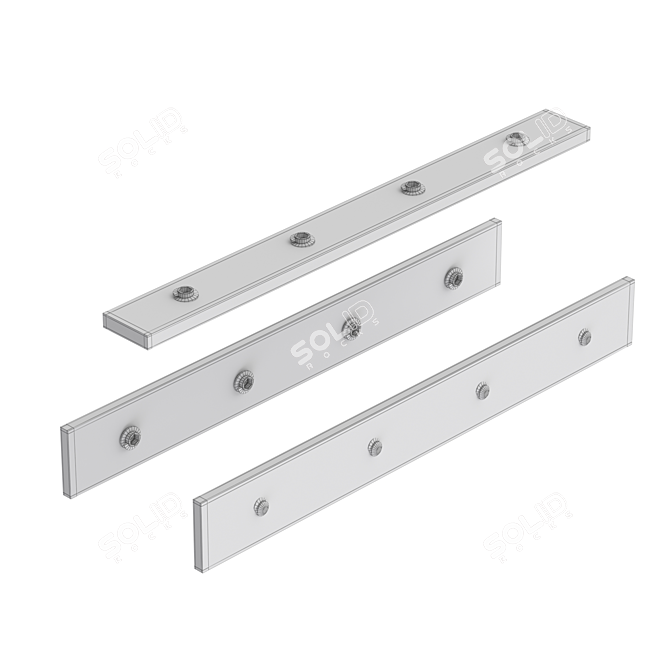 MAG-CON-2540-UP-SIDE Connector Kit 3D model image 4