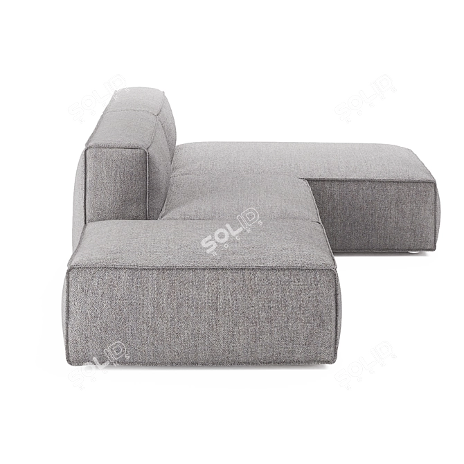 Davis Corner Sofa Cozy Gazes 3D model image 3