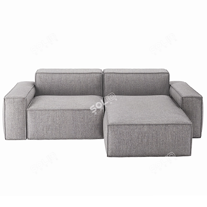 Cozy Corner Davis Sofa 3D model image 2