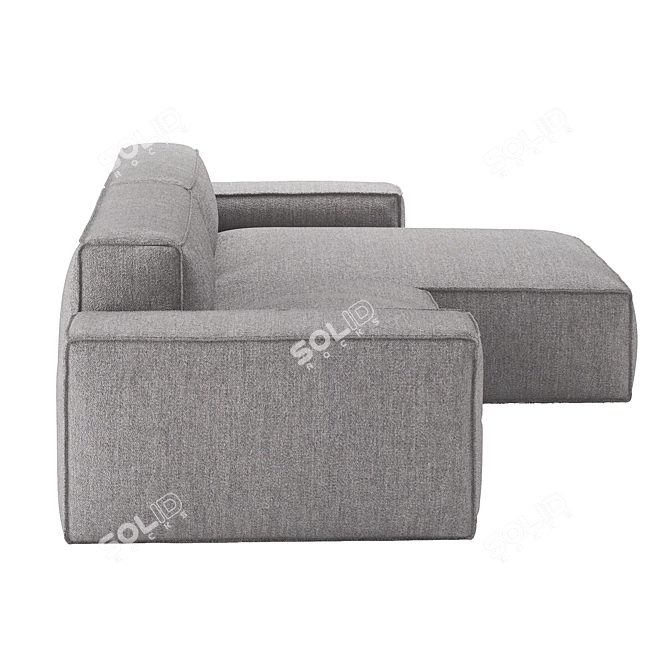 Cozy Corner Davis Sofa 3D model image 3