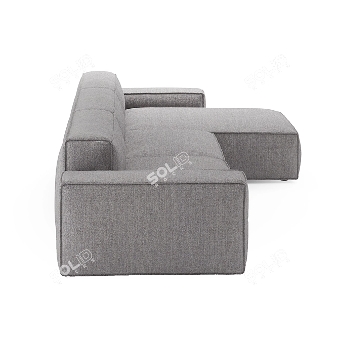 Cozy Corner Sofa Davis 3D model image 3