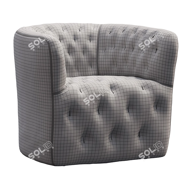 Amelie 2013 - Elegant 3D Model 3D model image 6