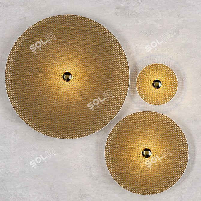 Field Aroma Tan Tan Lamps 3D model image 2