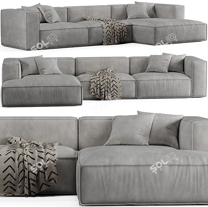 FEST Amsterdam Dunbar Sofa 3D Model 3D model image 1