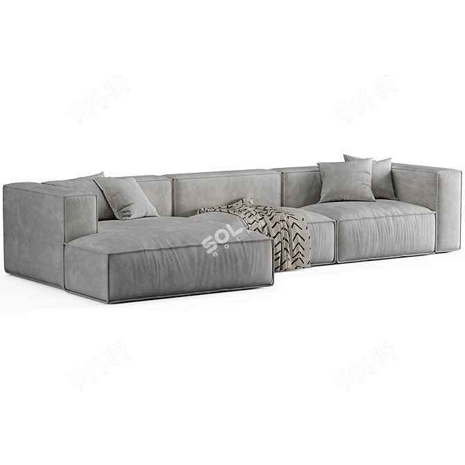 FEST Amsterdam Dunbar Sofa 3D Model 3D model image 2