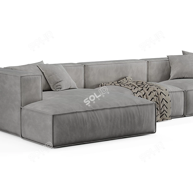 FEST Amsterdam Dunbar Sofa 3D Model 3D model image 3