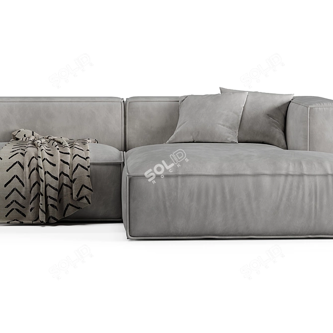 FEST Amsterdam Dunbar Sofa 3D Model 3D model image 4