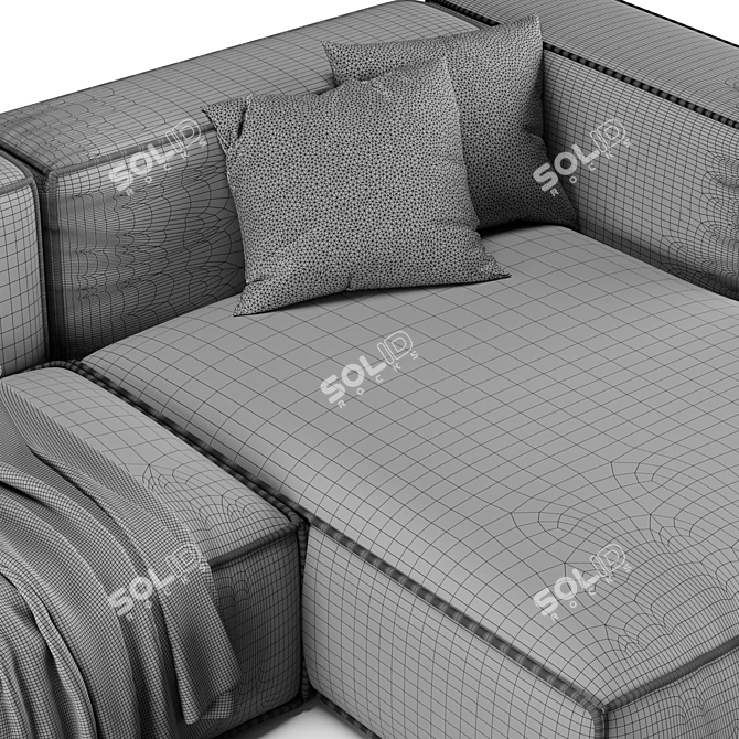FEST Amsterdam Dunbar Sofa 3D Model 3D model image 6