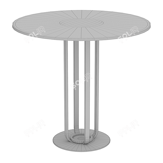 Modern Coffee Table RD5355 3D model image 2