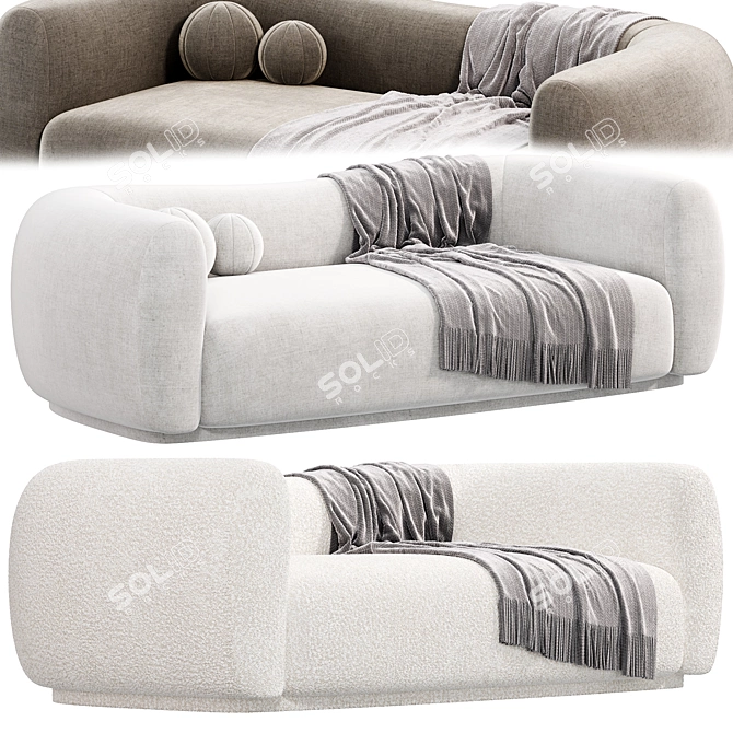 Modern ARTIPIECES KRAVI Sofa, 2015 3D model image 2