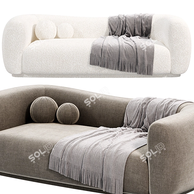 Modern ARTIPIECES KRAVI Sofa, 2015 3D model image 3