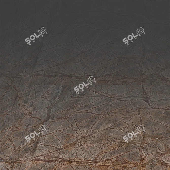 HIGH-RES TEXTURED MATERIALS, 4K TRANSLUCENT BOULDER 3D model image 2