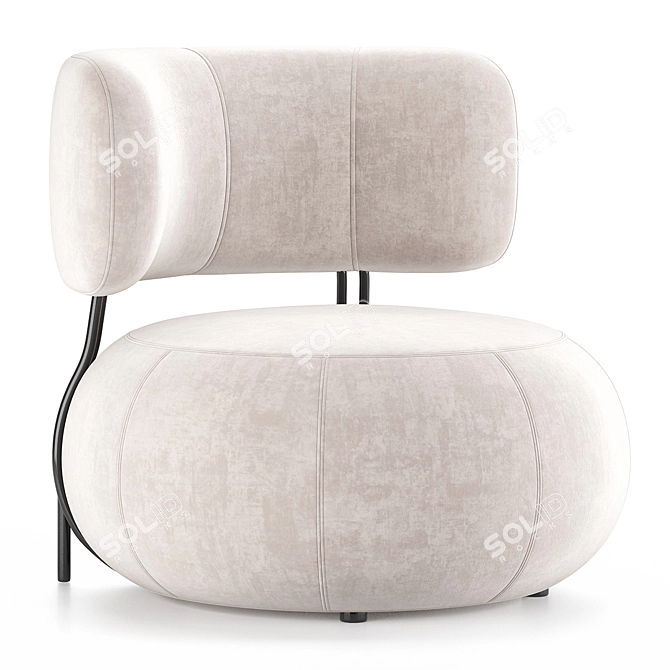 Modern 3D Baby Geo Model 3D model image 1