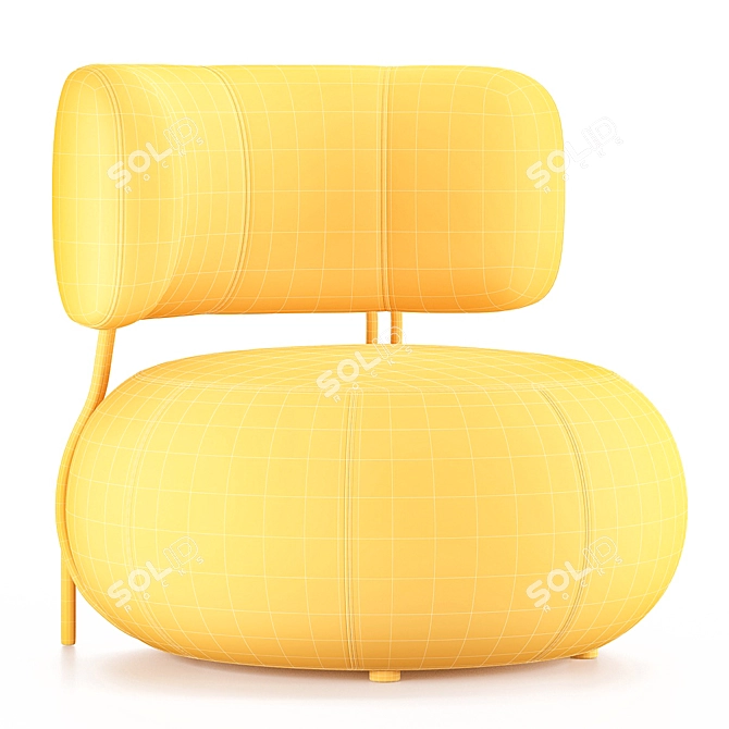 Modern 3D Baby Geo Model 3D model image 2