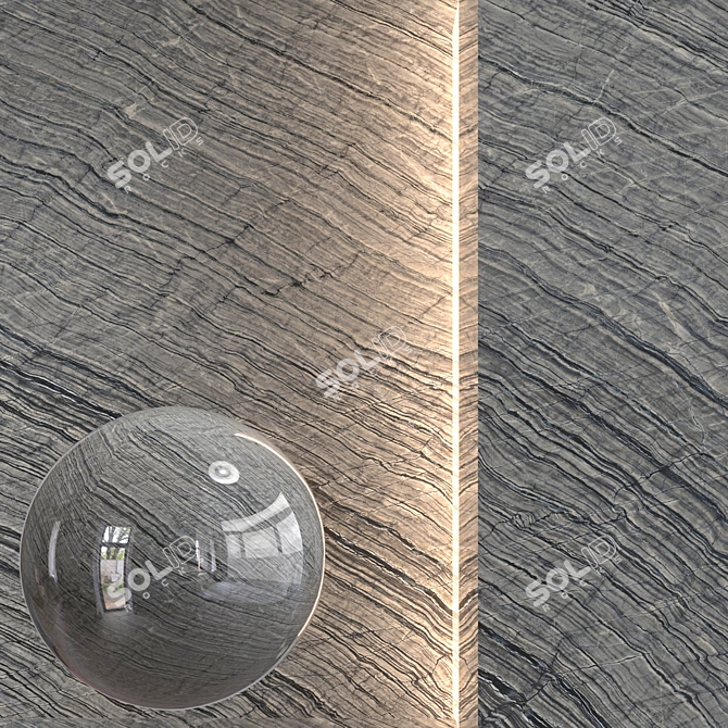 High-Res Stone Texture Kit 3D model image 1