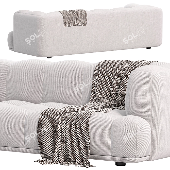 Corona 3D Sofa Model 2017 3D model image 2