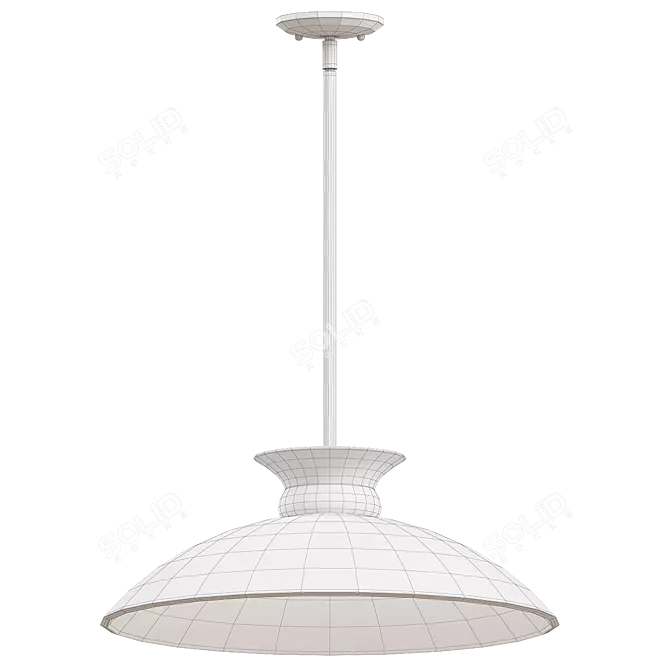 Nuvo Lighting Perkins Pendant Fixture 3D model image 2