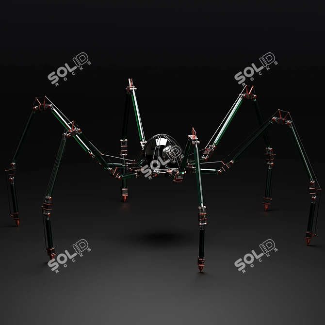 Arachno Mechanoid Engage 3D model image 3