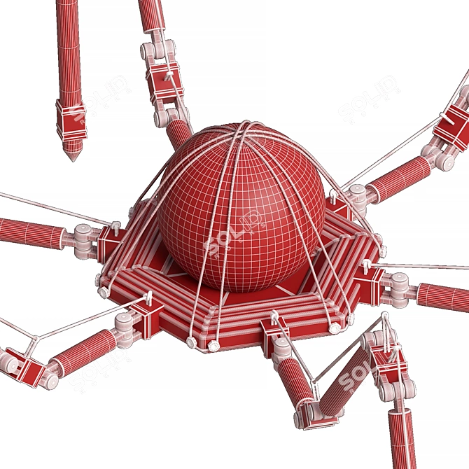 Arachno Mechanoid Engage 3D model image 5