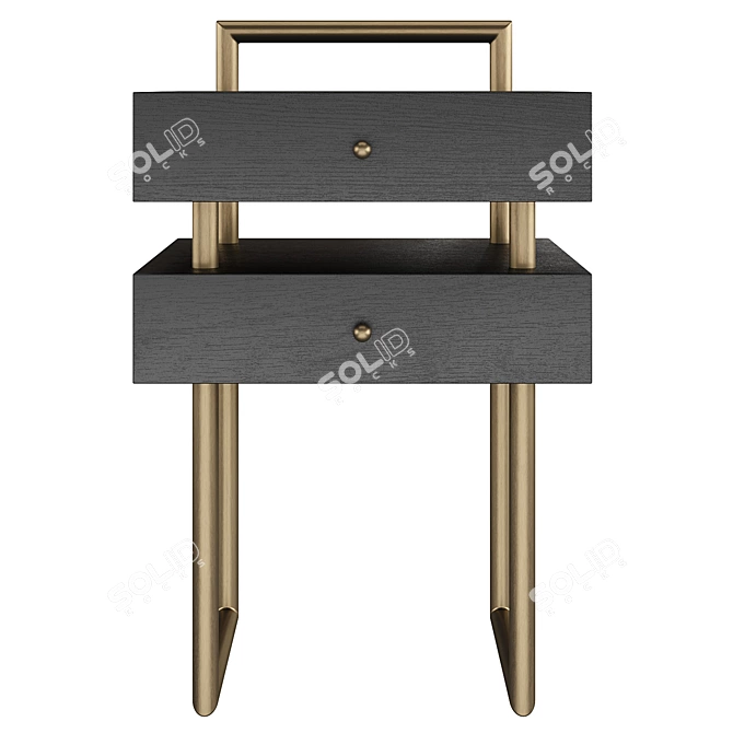 Eichholtz Bedini Side Table 3D model image 3