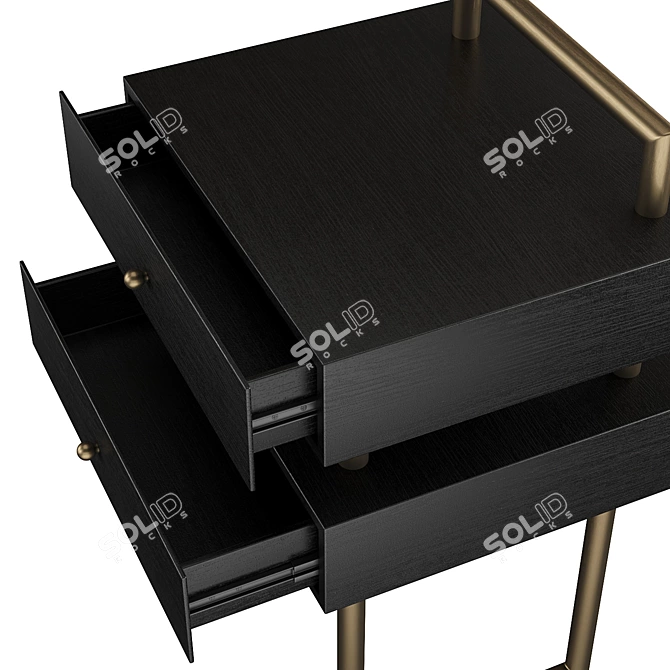 Eichholtz Bedini Side Table 3D model image 5