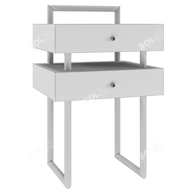 Eichholtz Bedini Side Table 3D model image 7