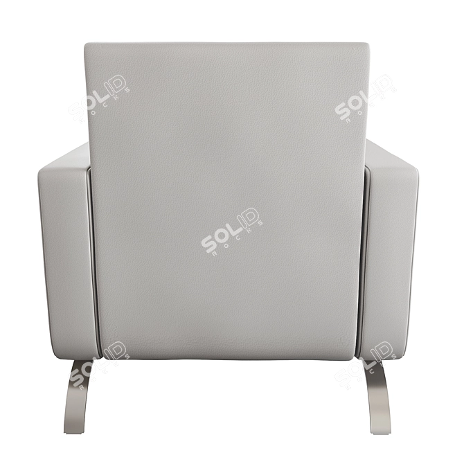 Modern Classic Fly Armchair 3D model image 4