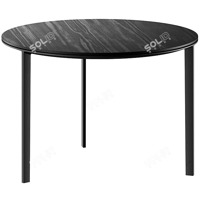 Modern Sleek VIPP423 Coffee Table 3D model image 1