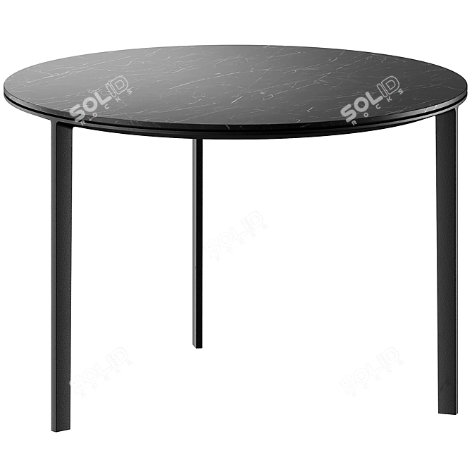 Modern Sleek VIPP423 Coffee Table 3D model image 5