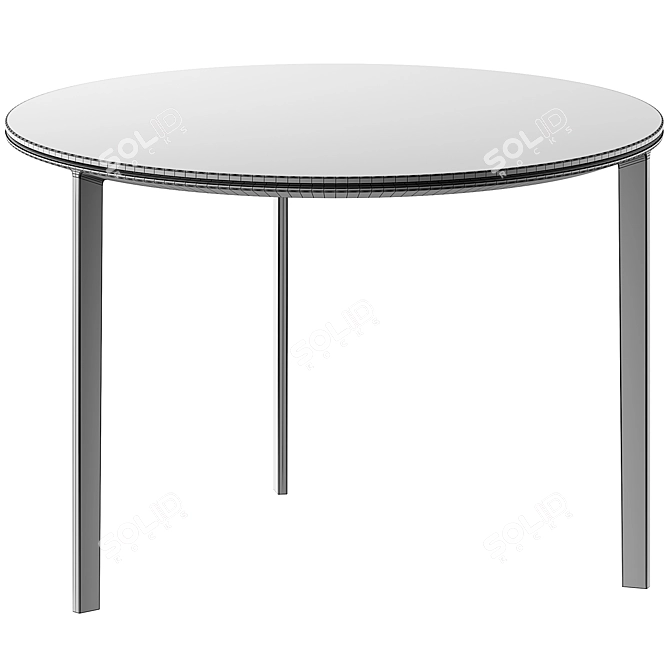 Modern Sleek VIPP423 Coffee Table 3D model image 6