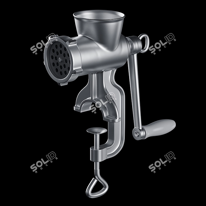 Manual Meat Grinder 3D model image 1