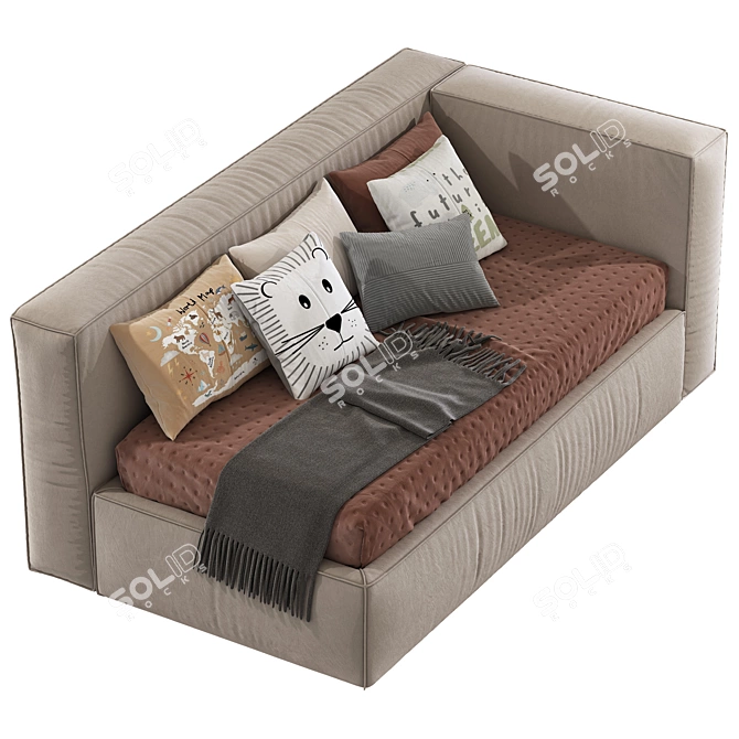 Convertible Sofa Bed RIPE-2 314 3D model image 3