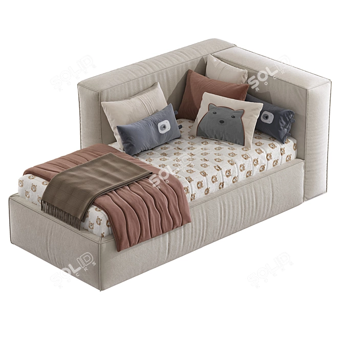 Convertible Sofa Bed RIPE-2 314 3D model image 4