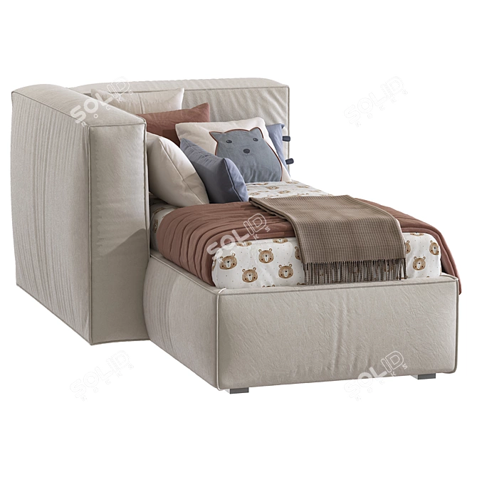 Convertible Sofa Bed RIPE-2 314 3D model image 5