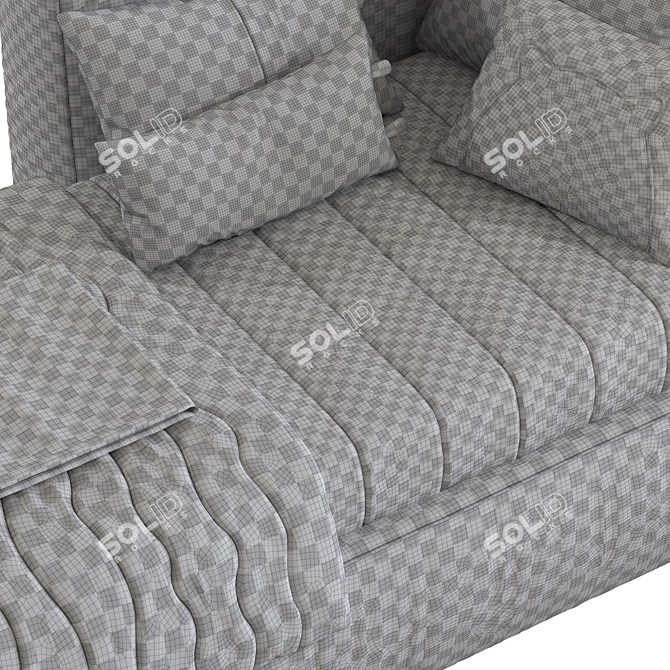 Convertible Sofa Bed RIPE-2 314 3D model image 7