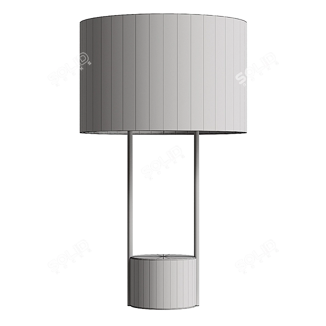 Reno Tab Table Light Fixture 3D model image 3