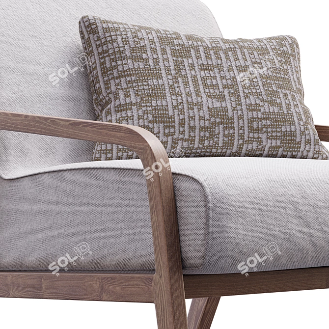 Sleek Modern Woody i4MARIANI Furniture 3D model image 3