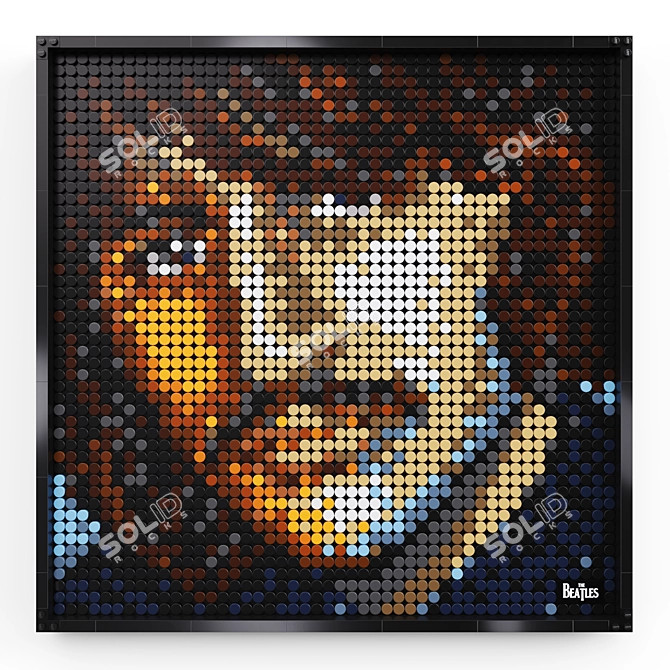 LEGO The Beatles Art Set 3D model image 5