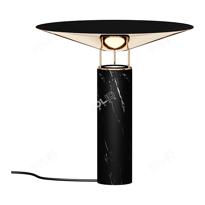 Rebound Indoor Table Lamp 3D model image 1