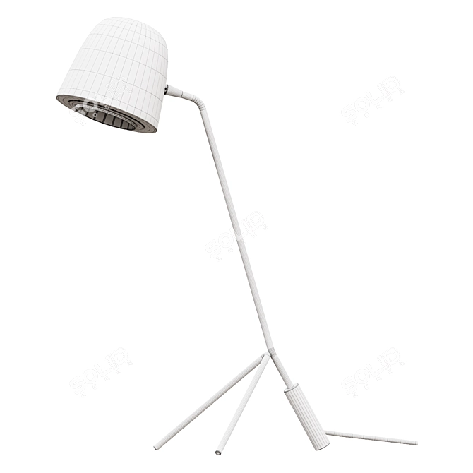 Ice Donna S Table Lamp 3D model image 2