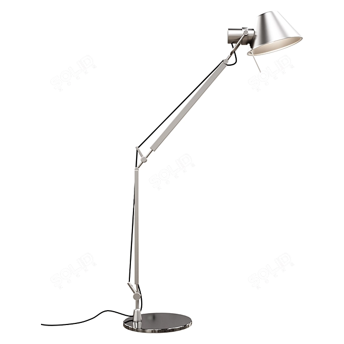 Tolomeo Indoor Table Lamp 3D model image 1