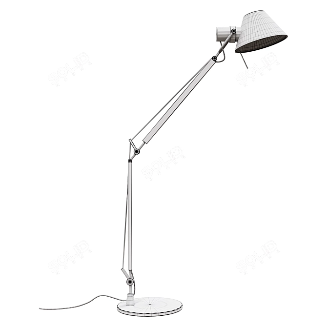 Tolomeo Indoor Table Lamp 3D model image 2