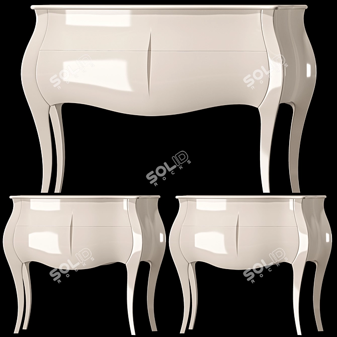 Elegant Christopher Guy Narbonne Furniture 3D model image 1