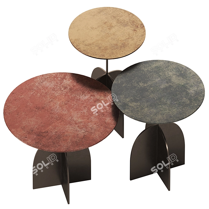 De Castelli Nicola Metal Furnishings 3D model image 2