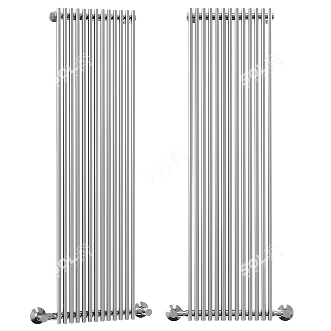 Benetto Гарда Towel Warmer 3D model image 1