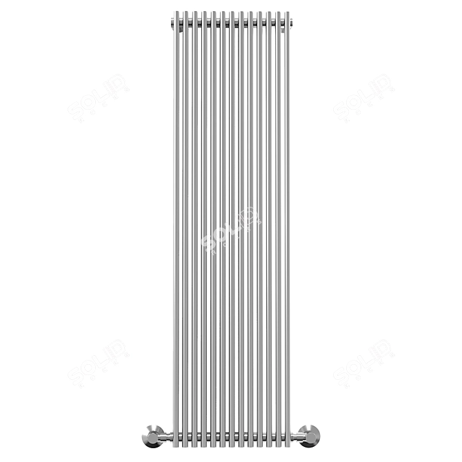 Benetto Гарда Towel Warmer 3D model image 2