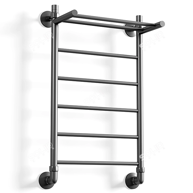 Water Towel Warmer Dwinn FJ 3D model image 1