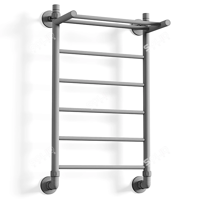 Water Towel Warmer Dwinn FJ 3D model image 3